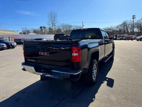 2018 Gmc Sierra, VIN 1GT12REG6JF275024. Фото 3 из 6 с аукциона Copart. Каталог авто из США OpenDataCar.