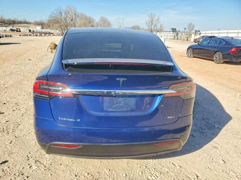 2016 Tesla Model X, VIN 5YJXCBE21GF031104. Фото 6 з 6 з аукціону Copart. Каталог авто зі США OpenDataCar.