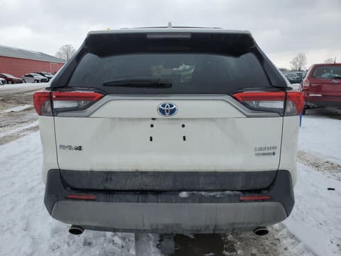 2021 Toyota RAV4, VIN 2T3DWRFV0MW120177. Фото 6 з 6 з аукціону Copart. Каталог авто зі США OpenDataCar.