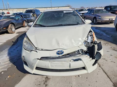 2012 Toyota Prius C, VIN JTDKDTB3XC1025623. Фото 5 з 6 з аукціону Copart. Каталог авто зі США OpenDataCar.