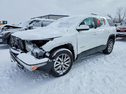 2019 Gmc Acadia, VIN 1GKKNSLAXKZ278661. Фото 1 з 6 з аукціону Copart. Каталог авто зі США OpenDataCar.