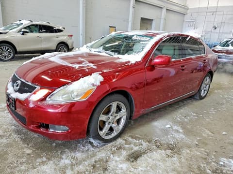 2006 Lexus GS 300, VIN JTHCH96S260018395. Фото 1 з 6 з аукціону Copart. Каталог авто зі США OpenDataCar.