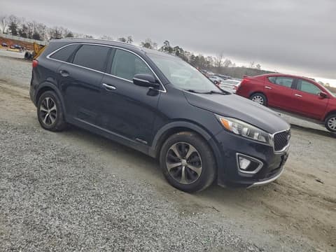 2017 Kia Sorento, VIN 5XYPHDA58HG323954. Фото 4 з 6 з аукціону Copart. Каталог авто зі США OpenDataCar.