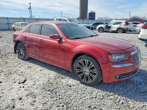 2013 Chrysler 300, VIN 2C3CCABG3DH732164. Фото 4 з 6 з аукціону Copart. Каталог авто зі США OpenDataCar.