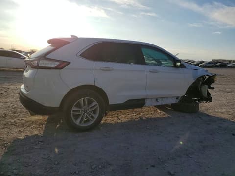 2017 Ford Edge, VIN 2FMPK3J84HBC40480. Фото 3 з 6 з аукціону Copart. Каталог авто зі США OpenDataCar.
