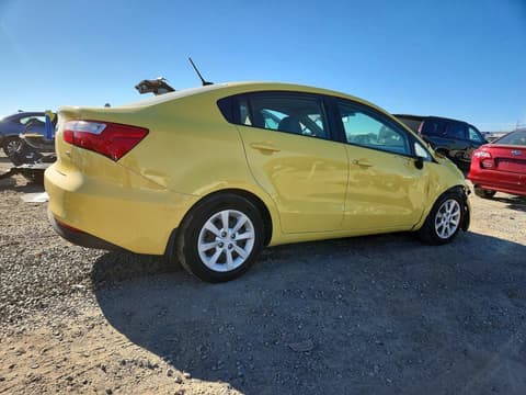 2016 Kia Rio, VIN KNADM4A3XG6698790. Фото 3 з 6 з аукціону Copart. Каталог авто зі США OpenDataCar.