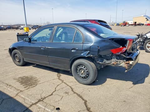 2001 Honda Civic, VIN 1HGES16571L045513. Zdjęcie 2 z 6 z aukcji Copart. Katalog aut z USA OpenDataCar.