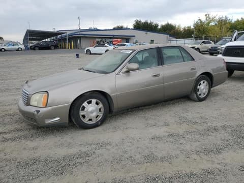 2003 Cadillac Deville, VIN 1G6KD54Y33U113970. Zdjęcie 1 z 6 z aukcji Copart. Katalog aut z USA OpenDataCar.