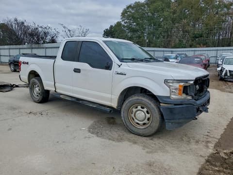 2018 Ford F-150, VIN 1FTFX1E57JKE82259. Фото 4 з 6 з аукціону Copart. Каталог авто зі США OpenDataCar.