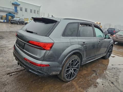 2025 Audi Q7, VIN WA1MVBF77SD009545. Фото 3 з 6 з аукціону Copart. Каталог авто зі США OpenDataCar.