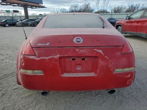 2004 Nissan Z, VIN JN1AZ34E74T062469. Фото 6 з 6 з аукціону Copart. Каталог авто зі США OpenDataCar.