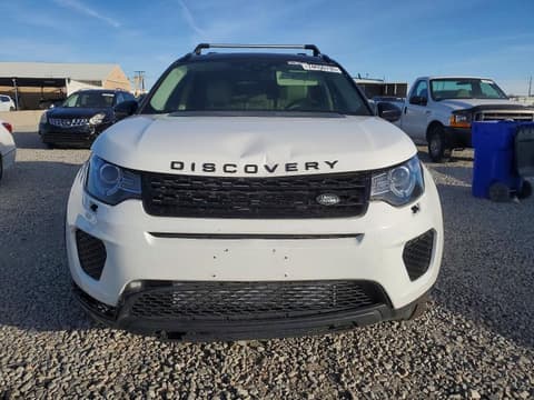 2016 Land rover Discovery Sport, VIN SALCT2BG8GH568110. Фото 5 з 6 з аукціону Copart. Каталог авто зі США OpenDataCar.