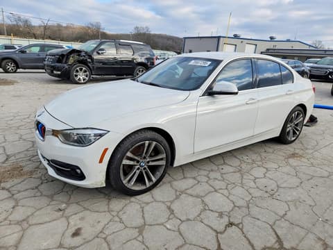 2018 Bmw 3 Series, VIN WBA8B9G54JNU96344. Фото 1 з 6 з аукціону Copart. Каталог авто зі США OpenDataCar.