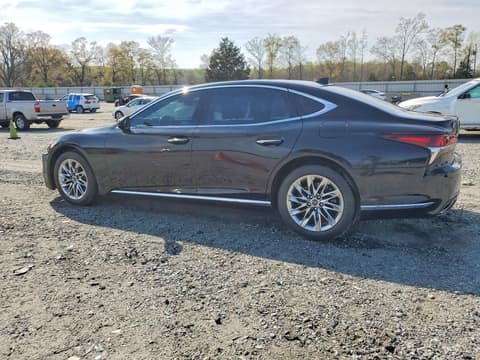 2019 Lexus LS 500, VIN JTHC51FF1K5006751. Фото 2 из 6 с аукциона Copart. Каталог авто из США OpenDataCar.