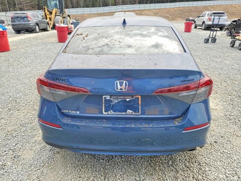 2026 Honda Civic, VIN 2HGFE2F59TH547179. Zdjęcie 6 z 6 z aukcji Copart. Katalog aut z USA OpenDataCar.