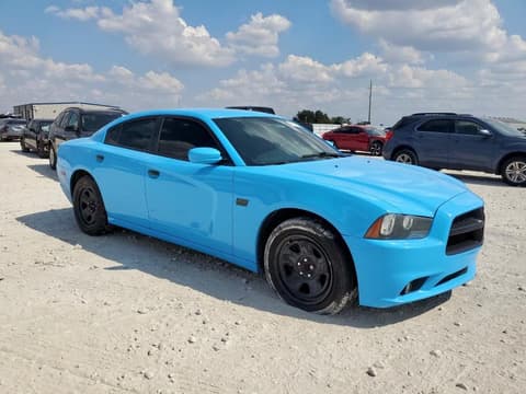 2014 Dodge Charger, VIN 2C3CDXAG2EH367947. Фото 4 з 6 з аукціону Copart. Каталог авто зі США OpenDataCar.