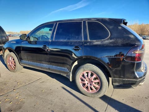 2008 Porsche Cayenne, VIN WP1AA29P88LA24343. Фото 2 з 6 з аукціону Copart. Каталог авто зі США OpenDataCar.