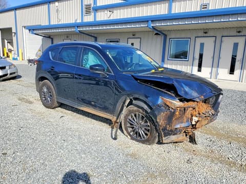 2020 Mazda CX-5, VIN JM3KFACM4L0800372. Фото 4 з 6 з аукціону Copart. Каталог авто зі США OpenDataCar.