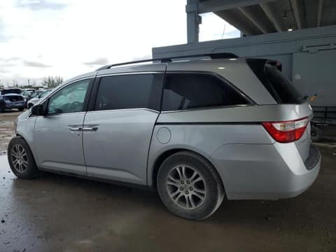 2013 Honda Odyssey, VIN 5FNRL5H66DB025142. Фото 2 з 6 з аукціону Copart. Каталог авто зі США OpenDataCar.