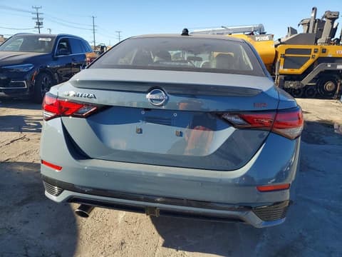 2025 Nissan Sentra, VIN 3N1AB8DV0SY409369. Фото 6 з 6 з аукціону Copart. Каталог авто зі США OpenDataCar.