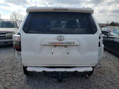 2021 Toyota 4Runner, VIN JTENU5JR3M5923842. Фото 6 з 6 з аукціону Copart. Каталог авто зі США OpenDataCar.