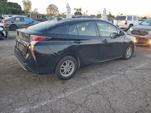 2016 Toyota Prius, VIN JTDKBRFU5G3009772. Фото 3 з 6 з аукціону Copart. Каталог авто зі США OpenDataCar.