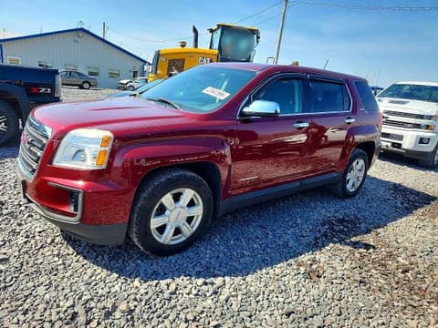 2016 Gmc Terrain, VIN 2GKALMEK1G6204163. Фото 1 з 6 з аукціону Copart. Каталог авто зі США OpenDataCar.