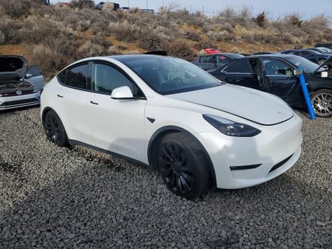2023 Tesla Model Y, VIN 7SAYGDEF1PF898917. Фото 4 из 6 с аукциона Copart. Каталог авто из США OpenDataCar.