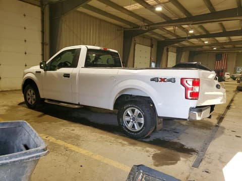 2018 Ford F-150 Lightning, VIN 1FTMF1EB4JKC20344. Фото 2 з 6 з аукціону Copart. Каталог авто зі США OpenDataCar.