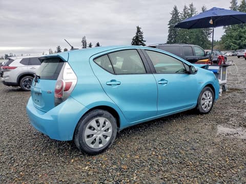2013 Toyota Prius C, VIN JTDKDTB32D1051893. Фото 3 з 6 з аукціону Copart. Каталог авто зі США OpenDataCar.