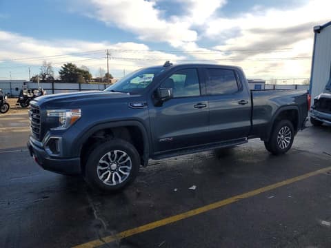 2021 Gmc Sierra, VIN 1GTU9EET3MZ125311. Фото 1 з 6 з аукціону Copart. Каталог авто зі США OpenDataCar.