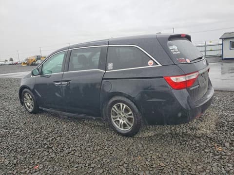2013 Honda Odyssey, VIN 5FNRL5H63DB064478. Фото 2 з 6 з аукціону Copart. Каталог авто зі США OpenDataCar.