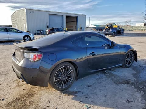 2014 Subaru BRZ, VIN JF1ZCAC16E8605163. Фото 3 з 6 з аукціону Copart. Каталог авто зі США OpenDataCar.