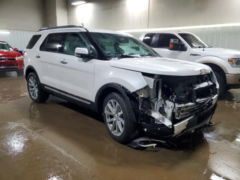 2017 Ford Explorer, VIN 1FM5K8F80HGB37143. Фото 4 з 6 з аукціону Copart. Каталог авто зі США OpenDataCar.