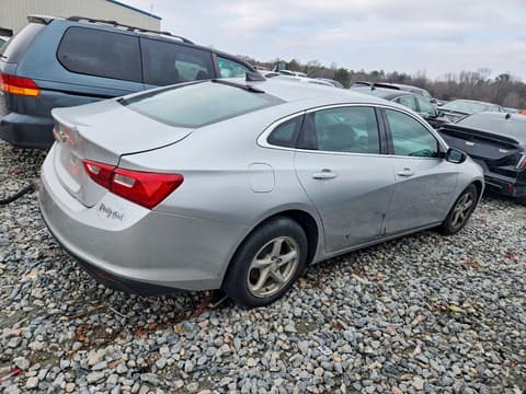 2018 Chevrolet Malibu, VIN 1G1ZC5ST4JF181940. Фото 3 з 6 з аукціону Copart. Каталог авто зі США OpenDataCar.