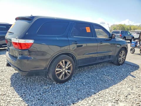 2013 Dodge Durango, VIN 1C4SDJCT2DC681100. Фото 3 з 6 з аукціону Copart. Каталог авто зі США OpenDataCar.