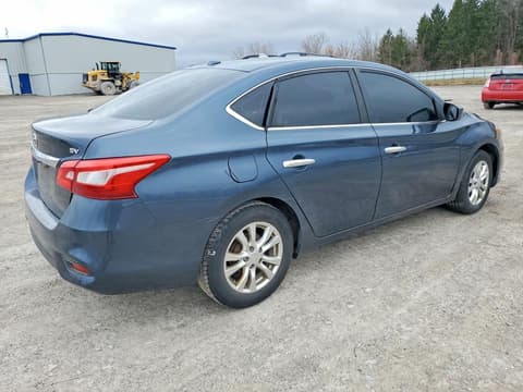 2016 Nissan Sentra, VIN 3N1AB7AP2GL667669. Фото 3 з 6 з аукціону Copart. Каталог авто зі США OpenDataCar.