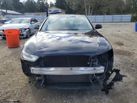 2013 Audi A4, VIN WAUFFAFLXDN017975. Фото 5 з 6 з аукціону Copart. Каталог авто зі США OpenDataCar.