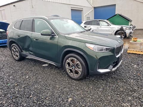 2025 Bmw X1, VIN WBX73EF03S5378932. Фото 4 з 6 з аукціону Copart. Каталог авто зі США OpenDataCar.