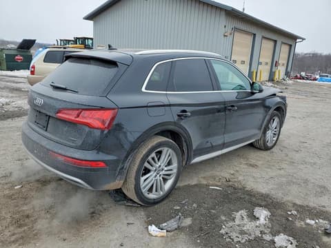 2019 Audi Q5, VIN WA1BNAFY3K2098973. Фото 3 з 6 з аукціону Copart. Каталог авто зі США OpenDataCar.