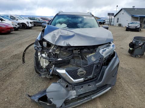 2018 Nissan Rogue, VIN 5N1AT2MV9JC722012. Фото 5 з 6 з аукціону Copart. Каталог авто зі США OpenDataCar.