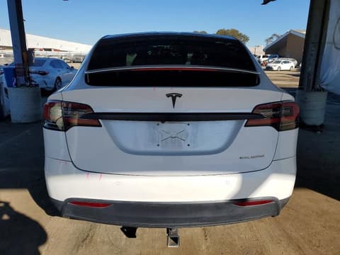 2020 Tesla Model X, VIN 5YJXCAE2XLF296317. Фото 6 з 6 з аукціону Copart. Каталог авто зі США OpenDataCar.