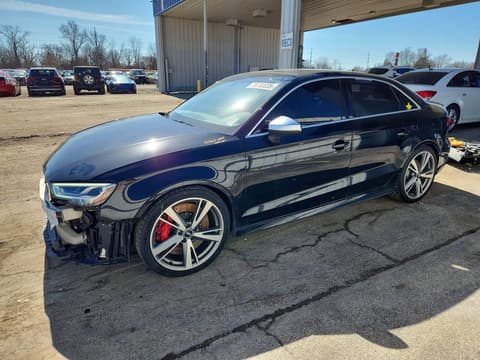 2018 Audi RS3, VIN WUABWGFF2J1902451. Фото 1 из 6 с аукциона Copart. Каталог авто из США OpenDataCar.