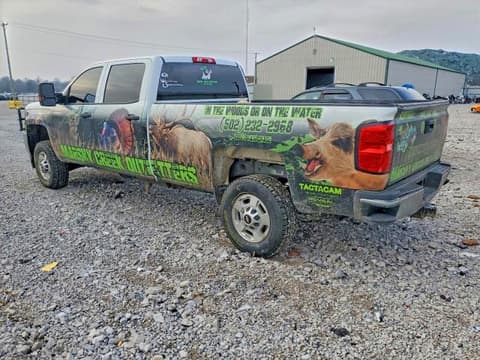 2017 Chevrolet Silverado 2500, VIN 1GC1KUEY2HF217157. Фото 2 з 6 з аукціону Copart. Каталог авто зі США OpenDataCar.