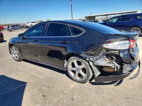 2013 Ford Fusion, VIN 3FA6P0HR0DR166331. Фото 2 з 6 з аукціону Copart. Каталог авто зі США OpenDataCar.