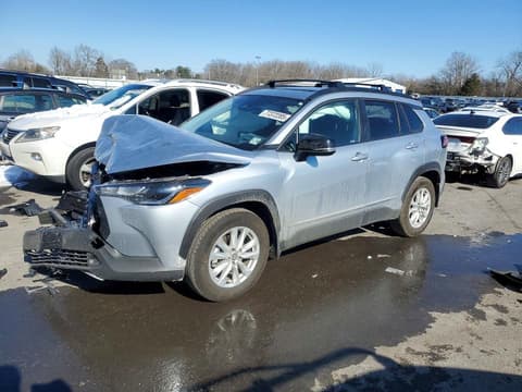 2025 Toyota Corolla Cross, VIN 7MUBAABG7SV137366. Фото 1 з 6 з аукціону Copart. Каталог авто зі США OpenDataCar.