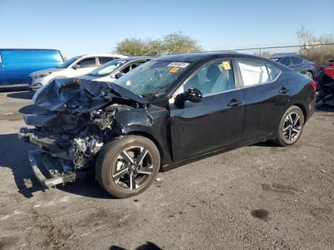 2024 Nissan Sentra, VIN 3N1AB8CV3RY342231. Фото 1 з 6 з аукціону Copart. Каталог авто зі США OpenDataCar.