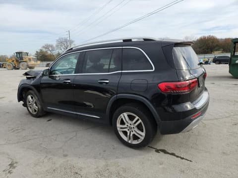 2022 Mercedes-benz GLB-Class, VIN W1N4M4HB9NW205221. Фото 2 з 6 з аукціону Copart. Каталог авто зі США OpenDataCar.