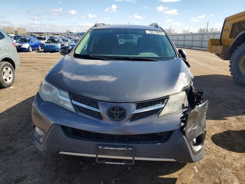 2014 Toyota RAV4, VIN 2T3RFREV7EW158773. Фото 5 з 6 з аукціону Copart. Каталог авто зі США OpenDataCar.