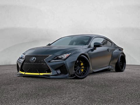 2015 Lexus RC F, VIN JTHHP5BC5F5004588. Фото 2 з 6 з аукціону Copart. Каталог авто зі США OpenDataCar.